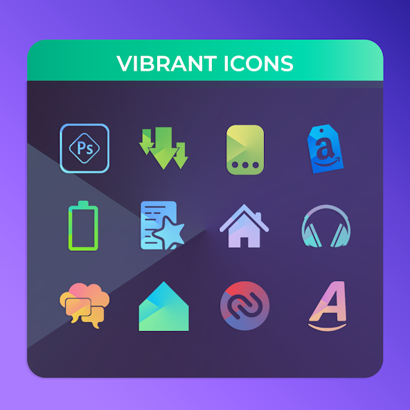 Vibrant - Icon Pack