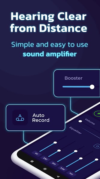 Hearing Clear: Sound Amplifier