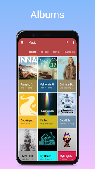 Hi-Res Music Player