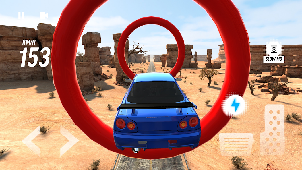 Extreme Stunt Races-Car Crash 