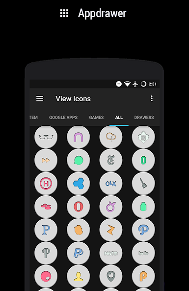 Manny Light - Round Icon Pack