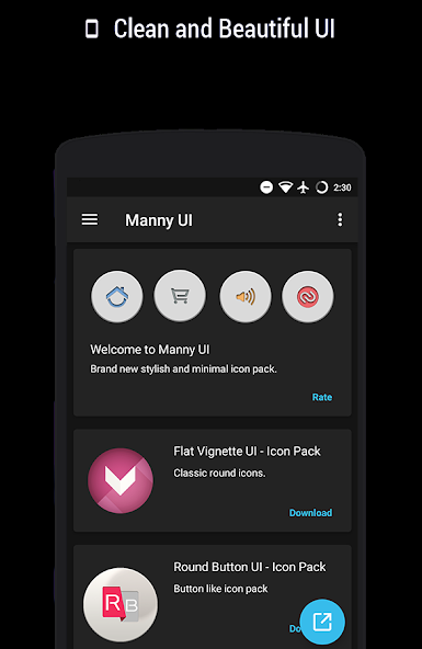 Manny Light - Round Icon Pack