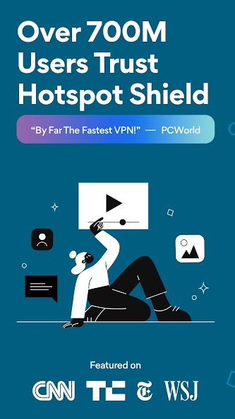 Hotspot Shield VPN: Fast Proxy