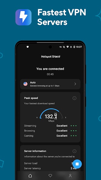 Hotspot Shield VPN: Fast Proxy