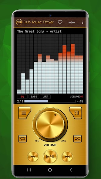 Music Player – Dub MP3 Player