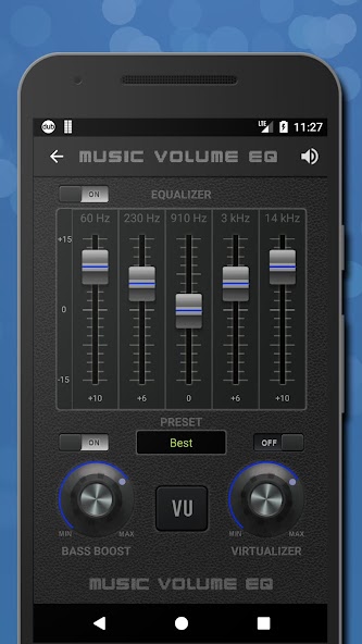 Equalizer + Music Volume EQ