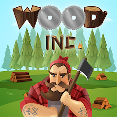 Wood Inc. - 3D Idle Lumberjack 