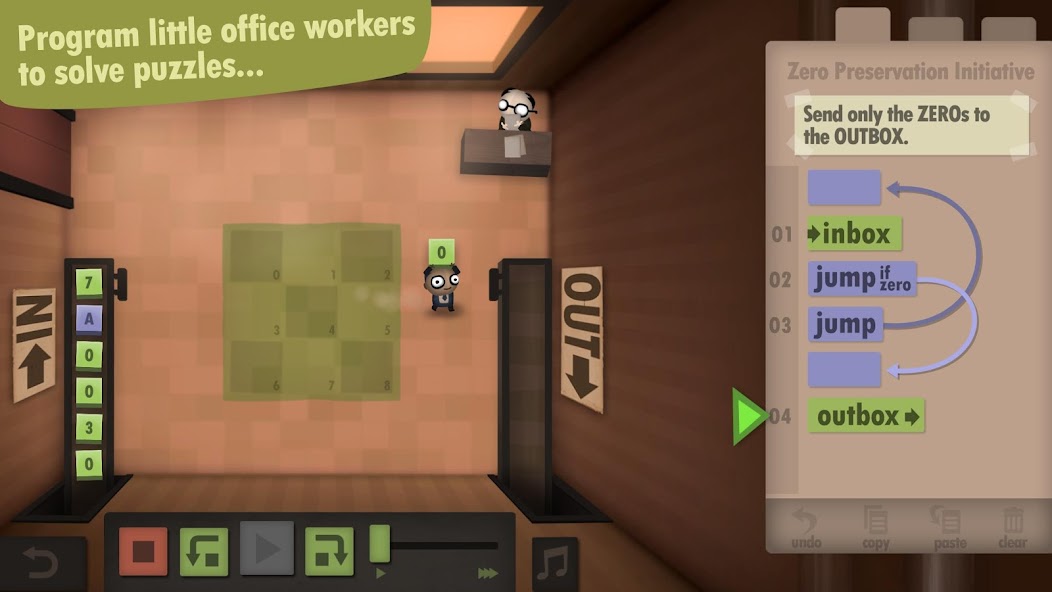 Human Resource Machine 