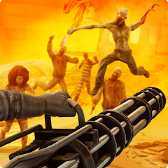 Zombie Gunner : Gunship Games 