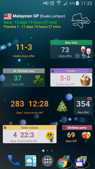 Event Countdown Widget Premium