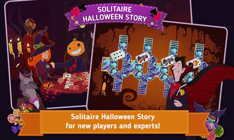 Solitaire Halloween Story 