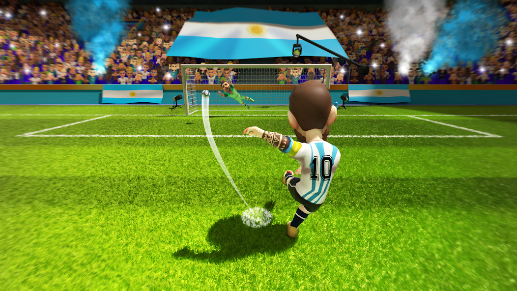 Mini Football - Mobile Soccer 