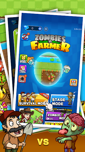 Zombies Vs. Farmer 