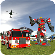 Robot Firetruck 