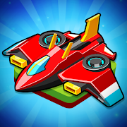 Merge Planes Idle Plane Game 