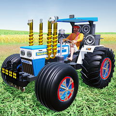 Indian Tractor PRO Simulation 