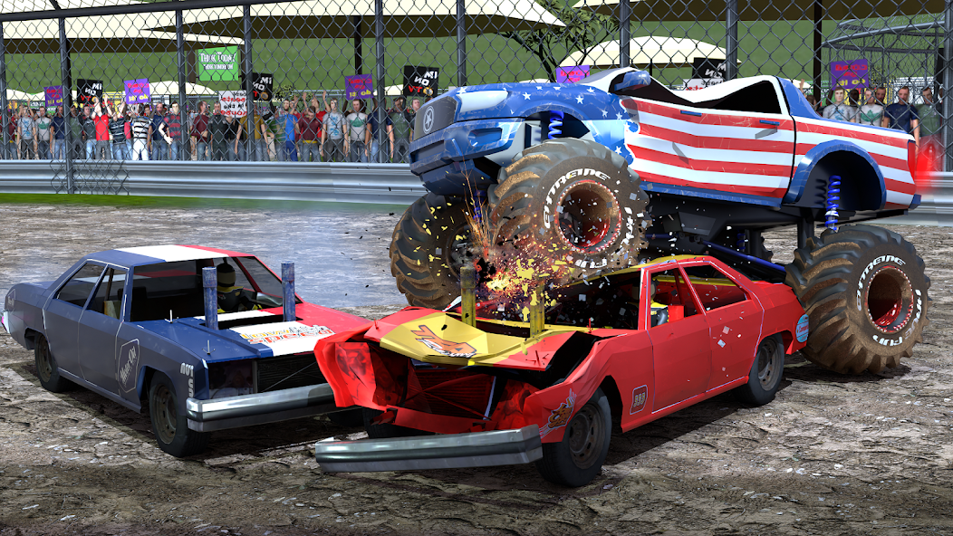 Car Crash Demolition Racing 