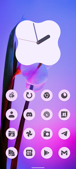 Dynamic light A12 icon pack