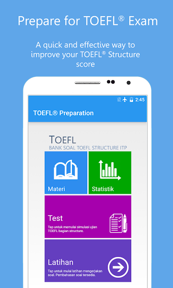 Latihan TOEFL® Structure Pro