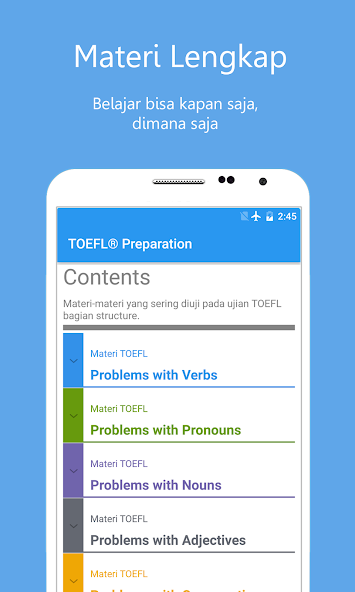 Latihan TOEFL® Structure Pro