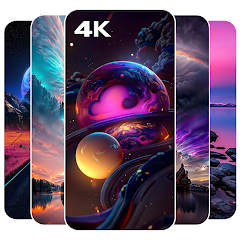 Wallpaper 4K: Cool Backgrounds