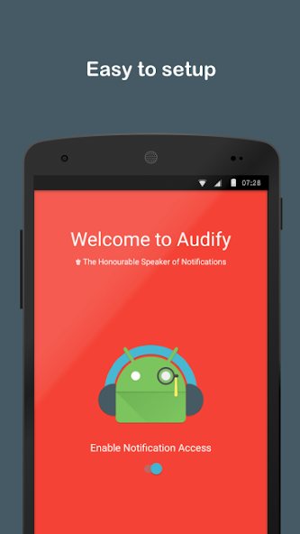 Audify - Notification Reader