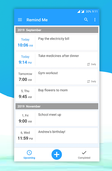 Remind Me - Task Reminder App