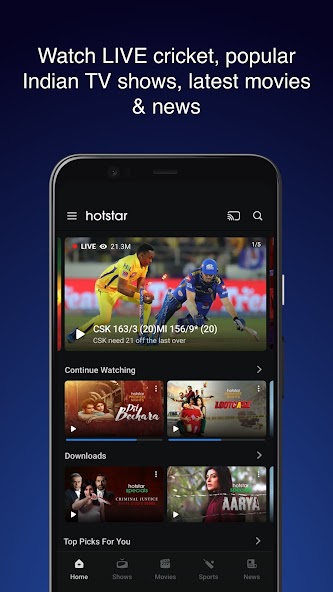 Hotstar - Indian Movies, TV Sh