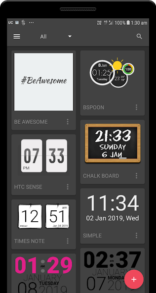 UCCW - Ultimate custom widget