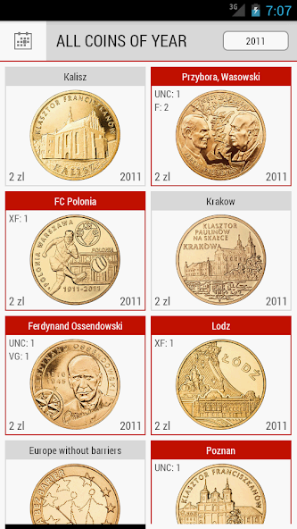 Coins of Poland