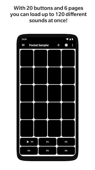 Pocket Sampler - DJ Launchpad