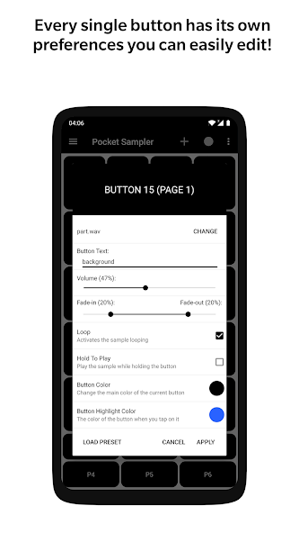 Pocket Sampler - DJ Launchpad