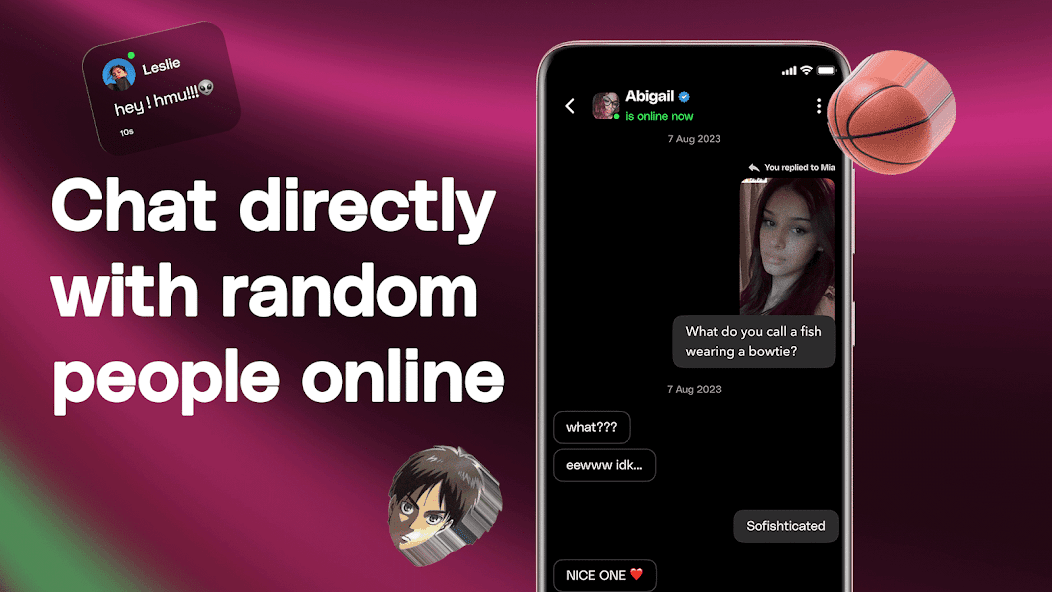 Wizz App - chat now