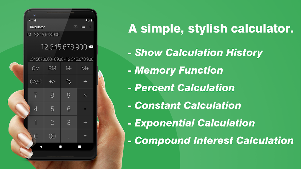 Calculator - Floating Widget