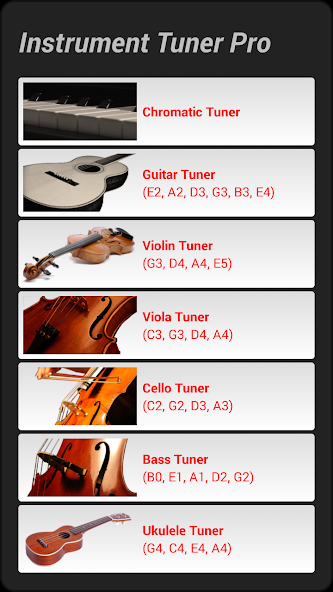 Instrument Tuner Pro