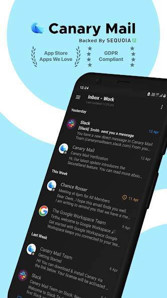 Canary Mail - AI Email App