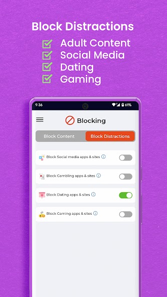 BlockerX: Porn Blocker /No pmo