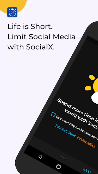 SocialX - Screen Time Tracker