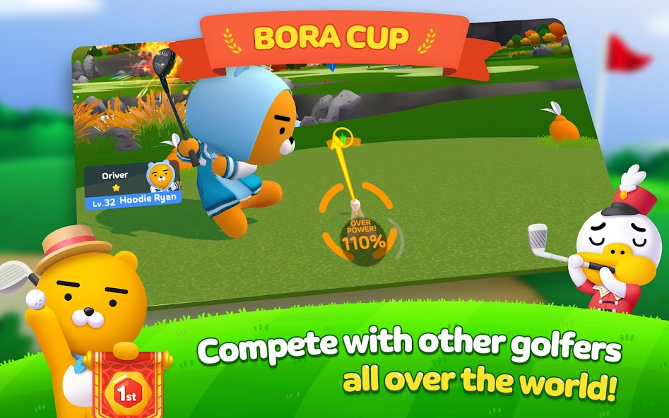 Birdie Shot : Enjoy & Earn 