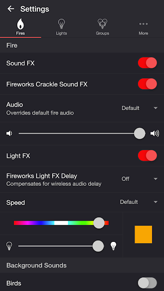 Firestorm for LIFX