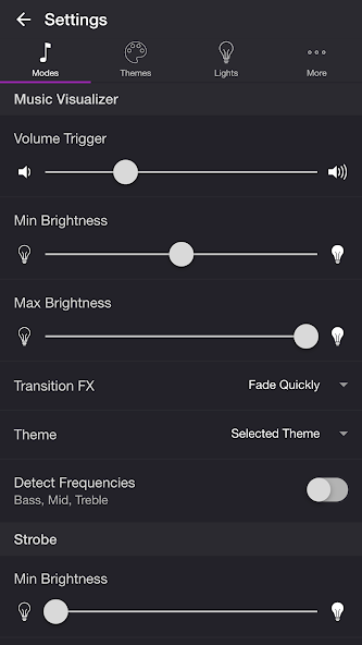 Soundstorm for Hue