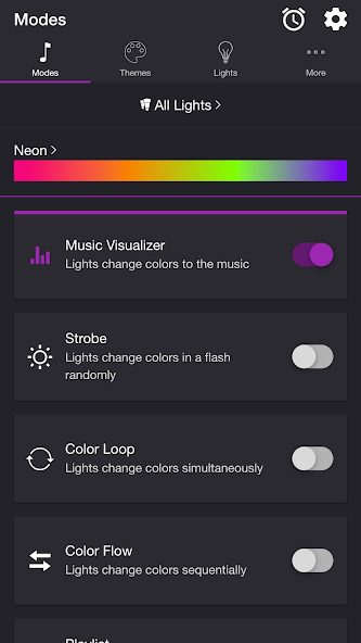 Soundstorm for Hue