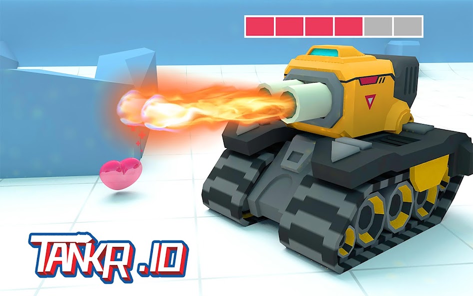 Tankr.io -Tank Realtime Battle 