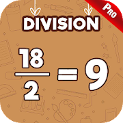 Math Division Games For Kids - Dividing Quiz App 