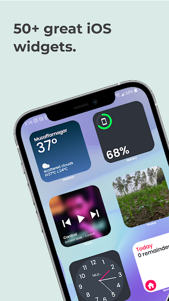 iOS 15 Widgets