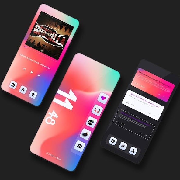 IOS klwp