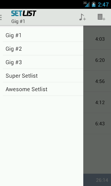 Setlist Pro