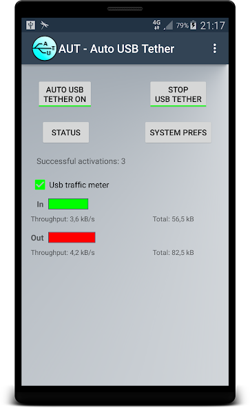 AUT - Auto USB Tether (ROOT RE