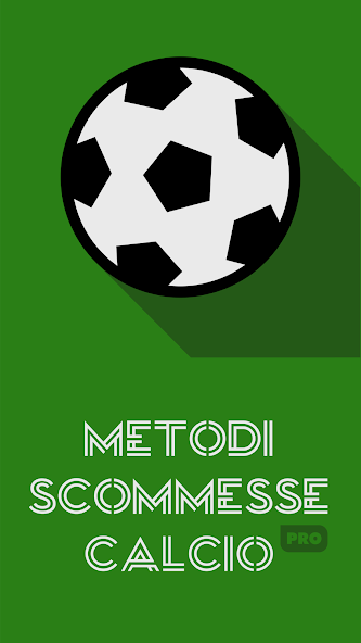 Metodi Scommesse Calcio PRO 