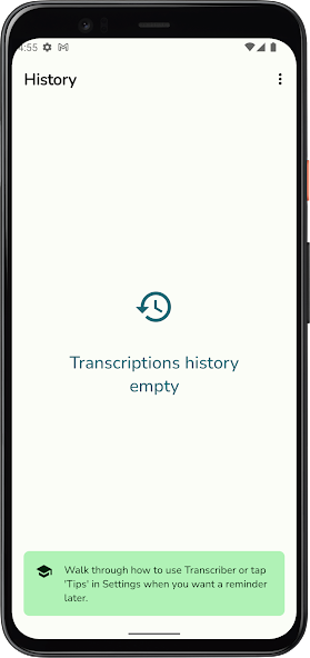 Transcriber for WhatsApp